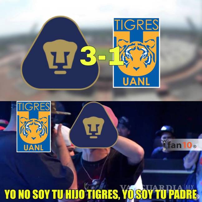 $!Los memes de la eliminación de Tigres de la Liguilla