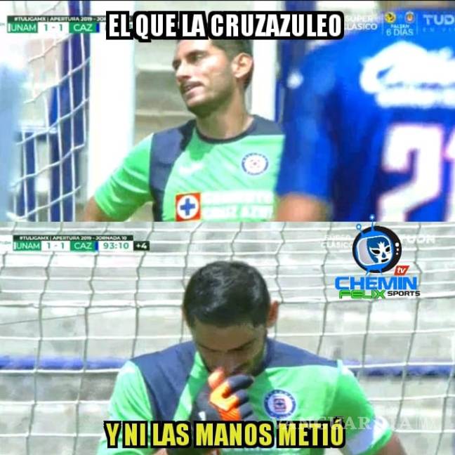 $!Los memes de la Jornada 10 de la Liga MX