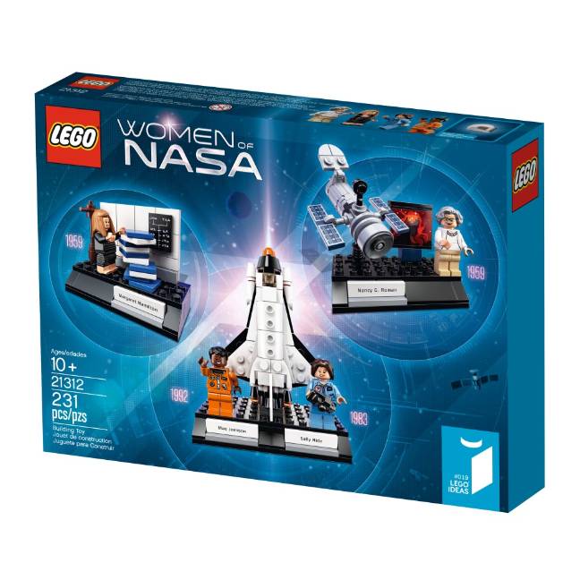 Homenajea Lego a astronautas y científicas de la NASA