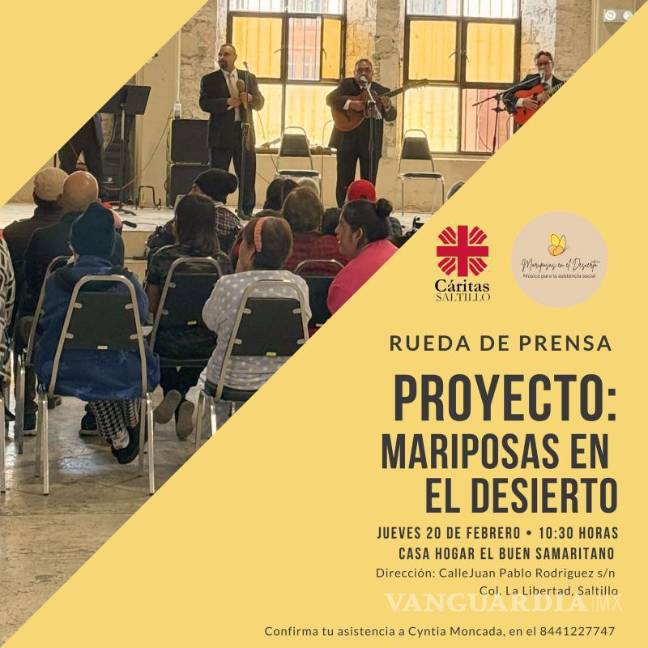 $!El proyecto busca impactar con la música en los residentes de la Casa Hogar El Buen Samaritano.