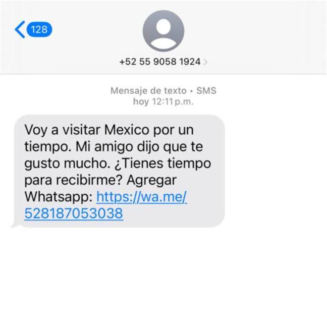 $!‘¿Me has olvidado?’: Así es el método de estafa a través de mensajes de texto y WhatsApp que cobra fuerza