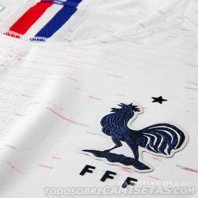 $!¡Amor a primera vista! Francia presentó su playera para Rusia 2018 y está hermosa