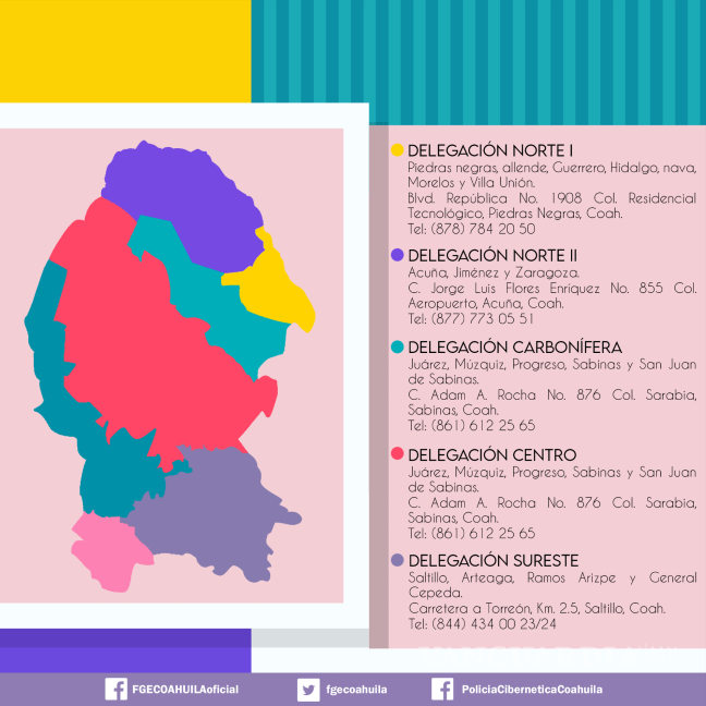 Así puedes denunciar un delito cibernético por difusión de contenido íntimo en Coahuila