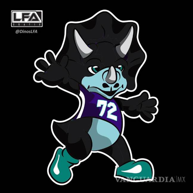 Buscan nombre a la mascota de los Dinos de Saltillo