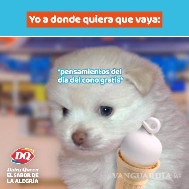 $!Dairy Queen celebra el tan esperado Día del Cono Gratis en México: cómo aplica la promoción en marzo