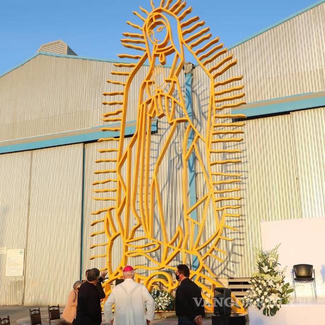 $!Realiza Arzobispo misa ante la Virgen del lecho del río Santa Catarina