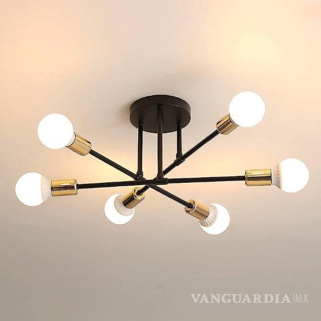 $!¡Se hizo la luz! Te dejamos algunas lámparas y luces para darle brillo a tu casa u oficina