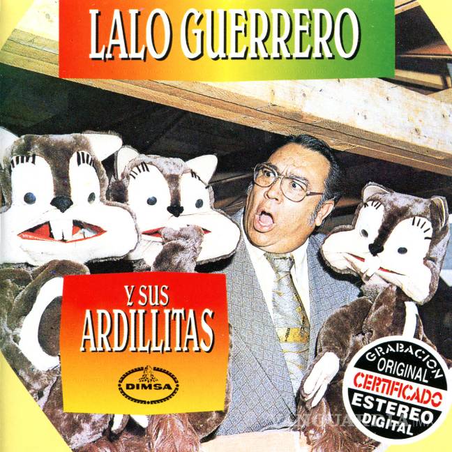 $!Lalo Guerrero, voz inmortal de las ardillitas