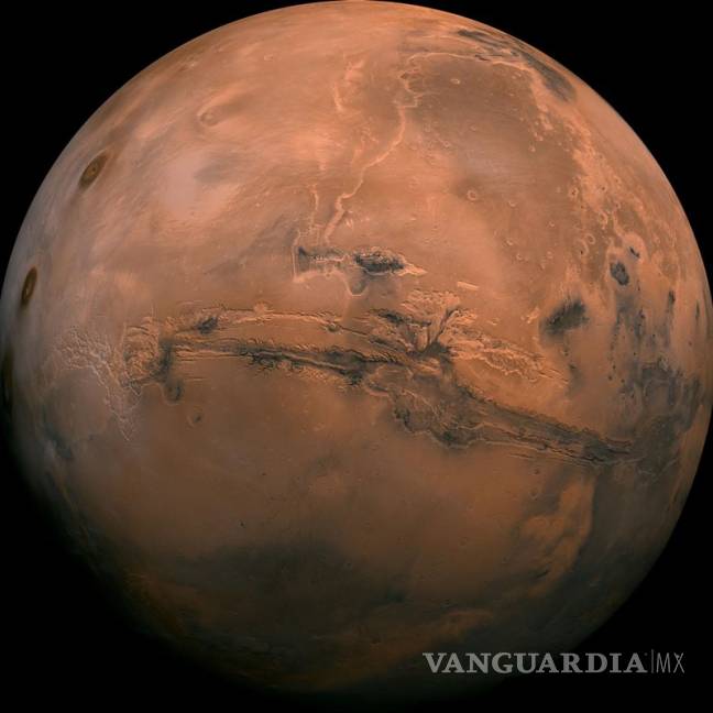 $!Lago de agua en Marte aumenta probabilidad de hallar vida, afirman expertos