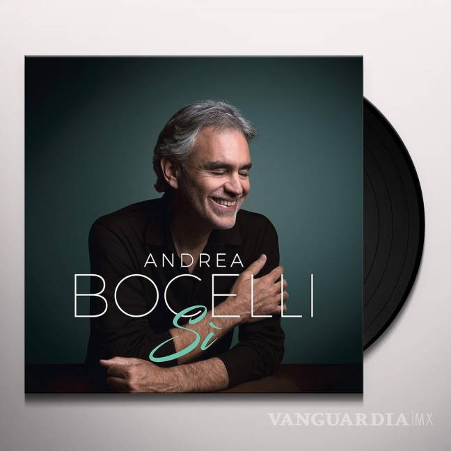 $!Andrea Bocelli cantará con la Orquesta Filarmónica del Desierto de Coahuila
