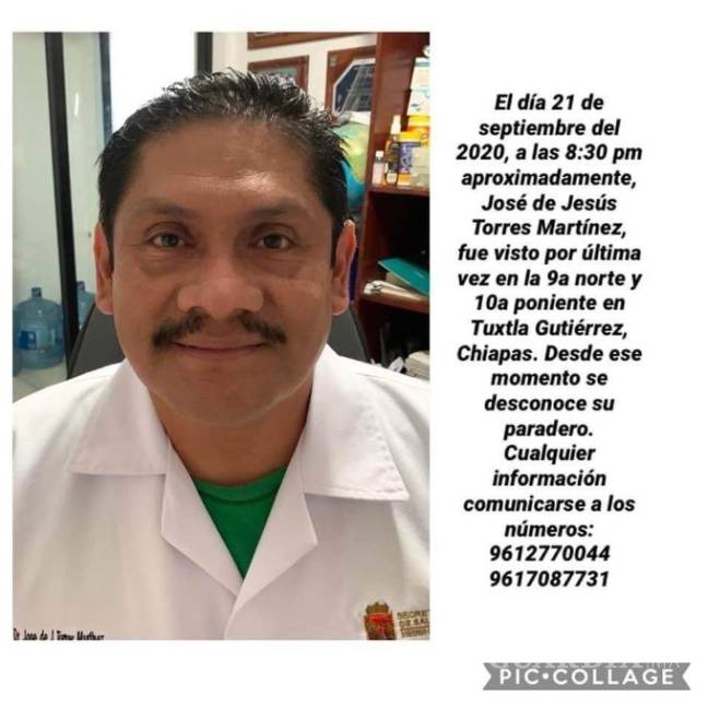 $!Caen cuatro presuntos asesinos de médico en Chiapas