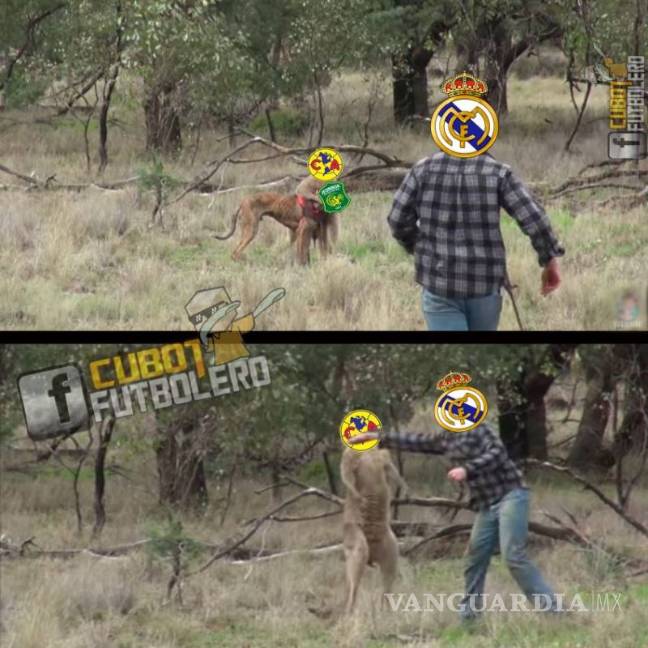 $!El América también perdió contra el Real Madrid en memes