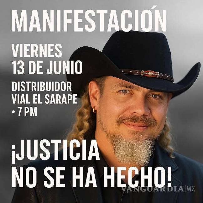 $!Convocan a manifestación para pedir justicia en el caso de motociclista arrollado y muerto en Saltillo