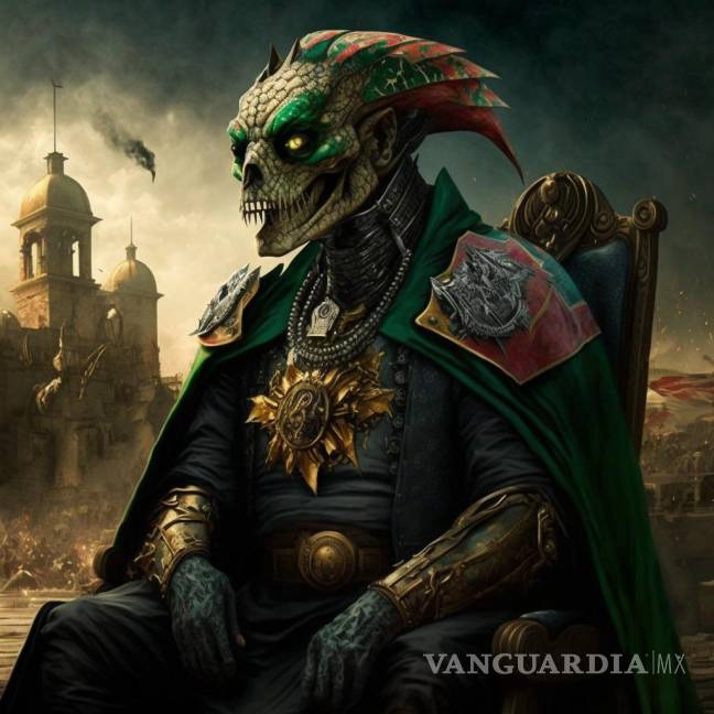 $!Villano “Coahuila”, representado por una Inteligencia Artificial.