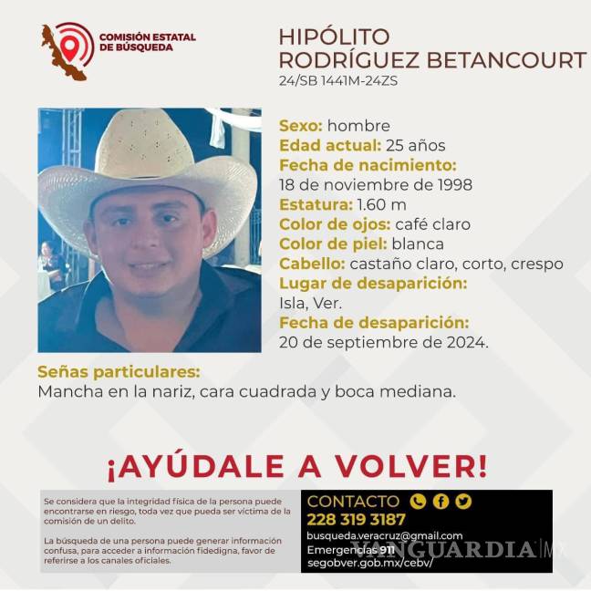 $!Encuentran sin vida a funcionario de Veracruz y su padre desaparecidos tras carrera de caballos