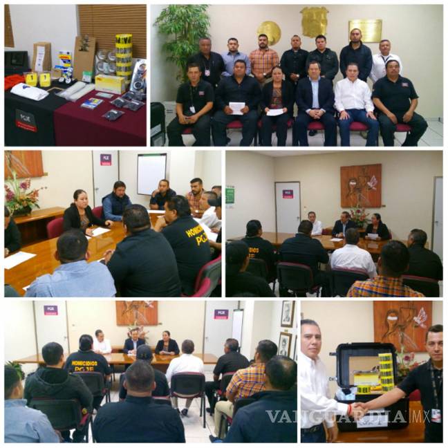 Embajada de EU dona “kits” de capacitación a Policía de Coahuila