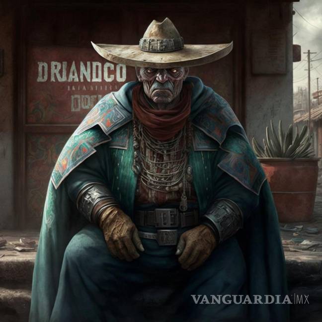 $!Villano “Durango”, representado por una Inteligencia Artificial.
