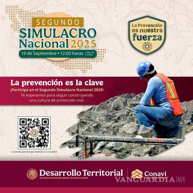 $!Simulacro Nacional 2025: ¿Qué hacer si no recibiste la alerta en tu celular?