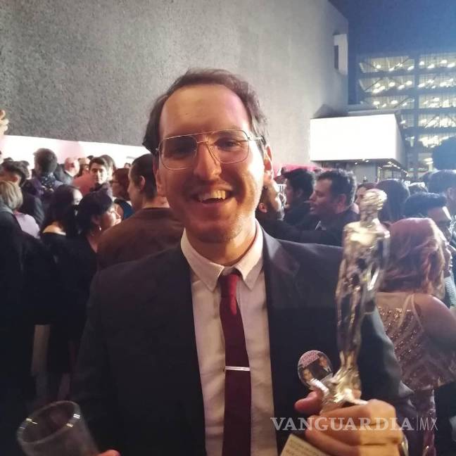 ¡Cinefotógrafo de Saltillo entre los ganadores del Ariel!