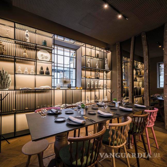 $!“Comer bien sentado”, cuando diseñar y cocinar tienen mucho en común