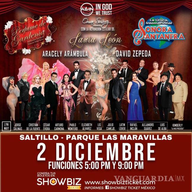 $!La venta de boletos continúa en la página web.