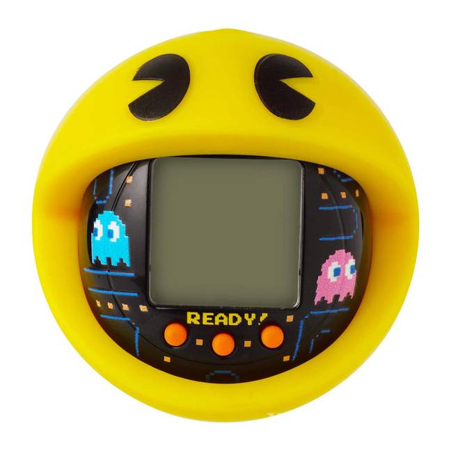 $!Pac-Man celebra sus 40 años con versión &quot;Tamagochi&quot;
