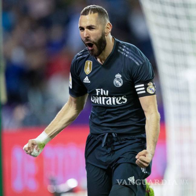 $!Real Madrid saca la casta y le da la vuelta al Valladolid en La Liga