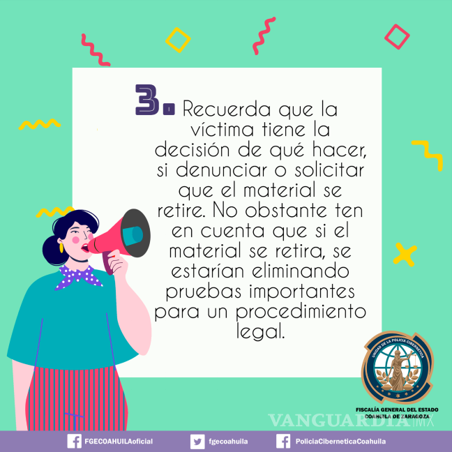 Así puedes denunciar un delito cibernético por difusión de contenido íntimo en Coahuila