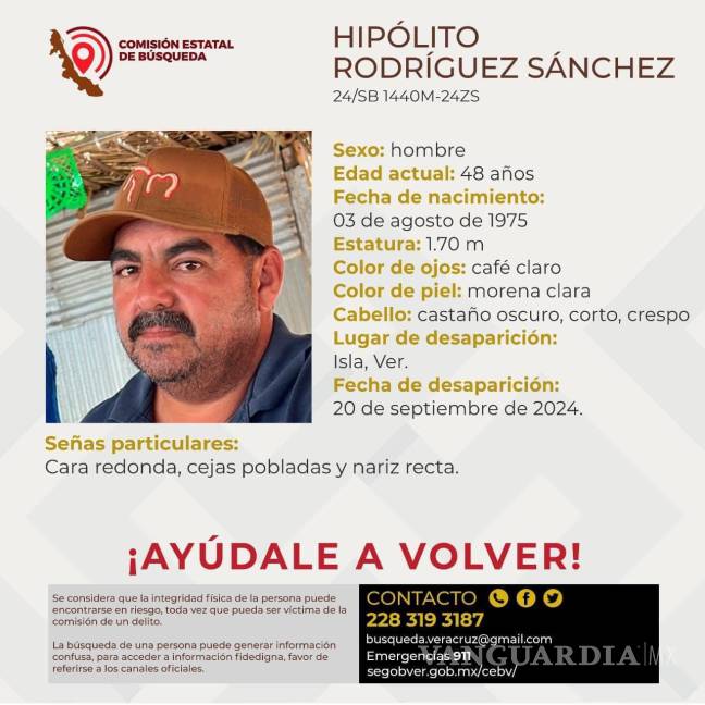 $!Encuentran sin vida a funcionario de Veracruz y su padre desaparecidos tras carrera de caballos