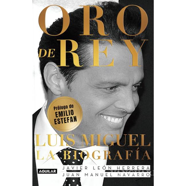 $!Oro de Rey, un libro que revela la gran oscuridad que lo rodea a Luis Miguel