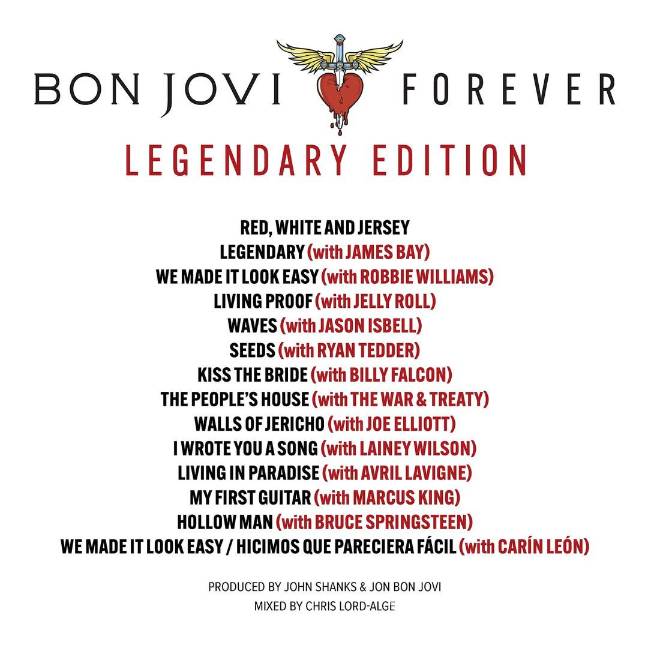$!Carin León colabora con Bon Jovi y se convierte en el único latino en el disco ‘Forever Legendary Edition’