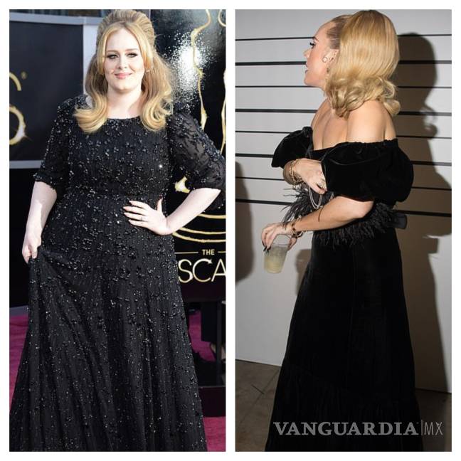 $!Qué dieta ni que nada… A Adele el divorcio le sienta de maravilla