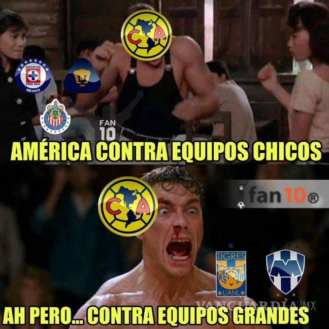 $!Los memes de la Jornada 15 del futbol mexicano