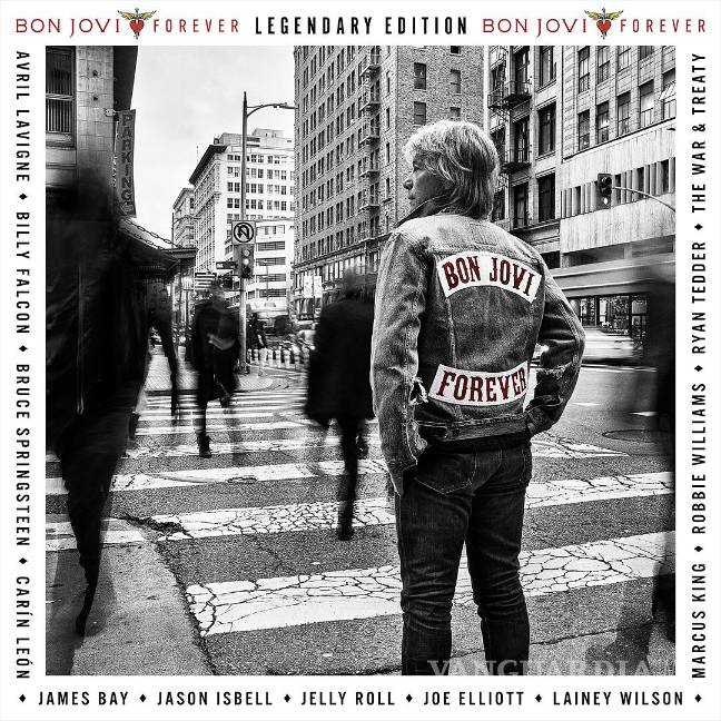 $!Carin León colabora con Bon Jovi y se convierte en el único latino en el disco ‘Forever Legendary Edition’