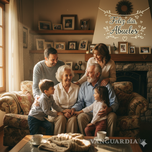 $!Día de los Abuelos.