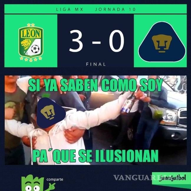 $!Los memes de la Jornada 10 del Clausura 2018