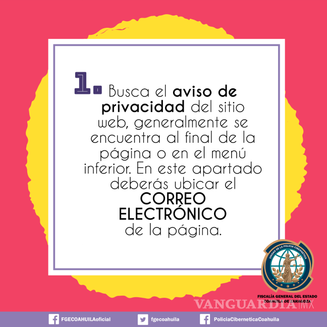 Así puedes denunciar un delito cibernético por difusión de contenido íntimo en Coahuila
