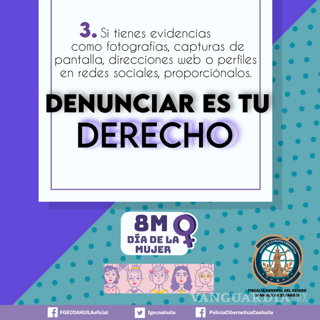 Así puedes denunciar un delito cibernético por difusión de contenido íntimo en Coahuila