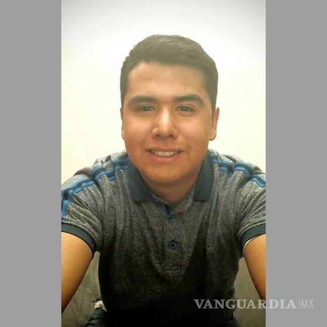 Reportan como desaparecido a joven estudiante de la Universidad Vizcaya de Saltillo