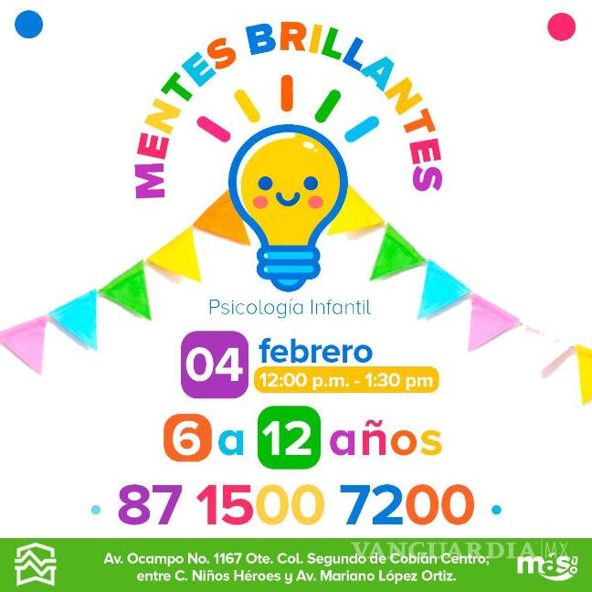 $!Se trabaja en Salud municipal por la salud de los menores.