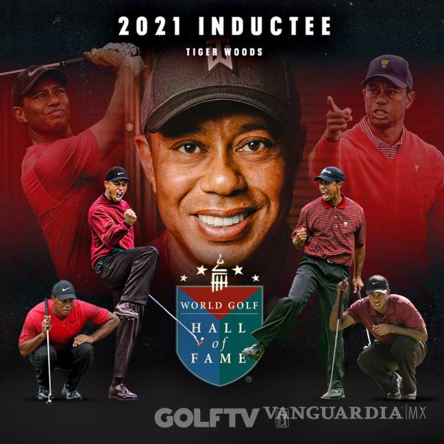 $!Tiger Woods será inmortalizado, irá al Salón de la Fama del Glof