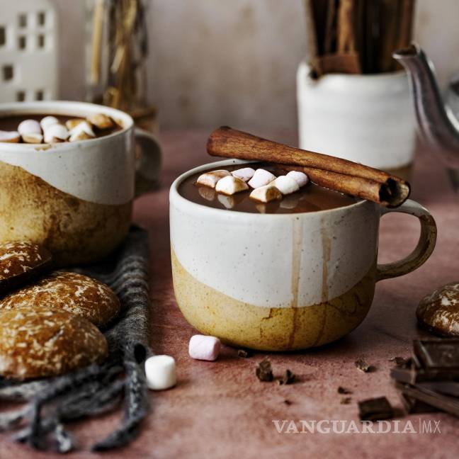 $!Imagen ilustrativa de chocolate caliente tradicional.