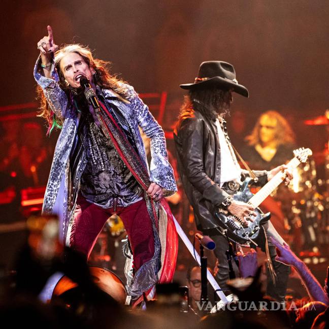 $!¿Qué tiene Steven Tyler en la voz? Conoce la enfermedad por la que Aerosmith anunció su retiro