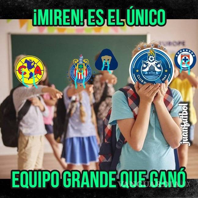 $!Los memes de la Jornada 10 del Clausura 2018