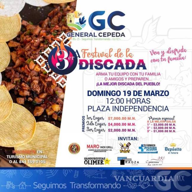 $!Las inscripciones para participar en este concurso está limitado a 30 equipos. La competencia está programada para el próximo domingo 19 de marzo, de 12:00 a 20 horas.