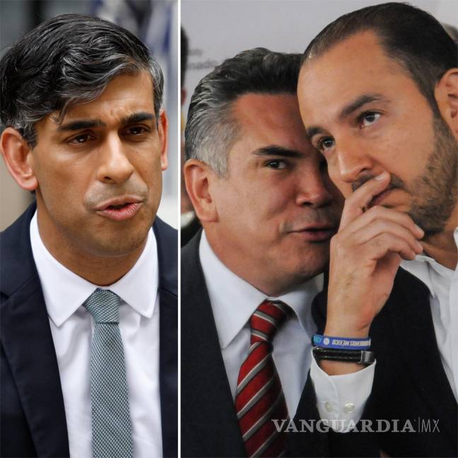 Saber perder, todo un arte en política: Da Rishi Sunak lección a Marko Cortés y Alito Moreno