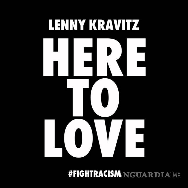 $!Lenny Kravitz se asocia con la ONU y lanza video contra el racismo