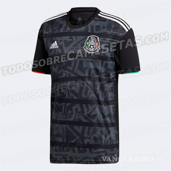 $!Esta sería la nueva playera de la Selección Mexicana para el 2019
