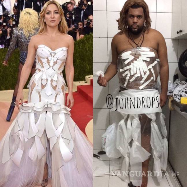$!Memes Met Gala. No se si quiero este futuro