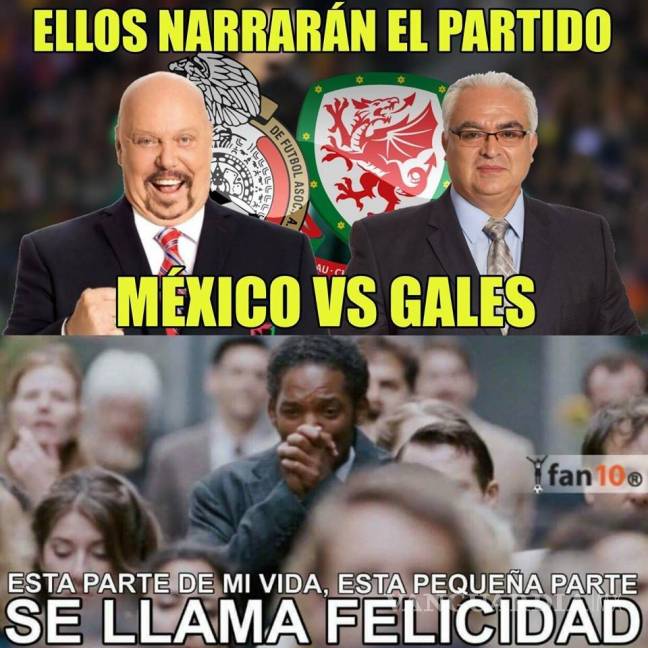 $!Lo mejor del México vs Gales...fueron los memes